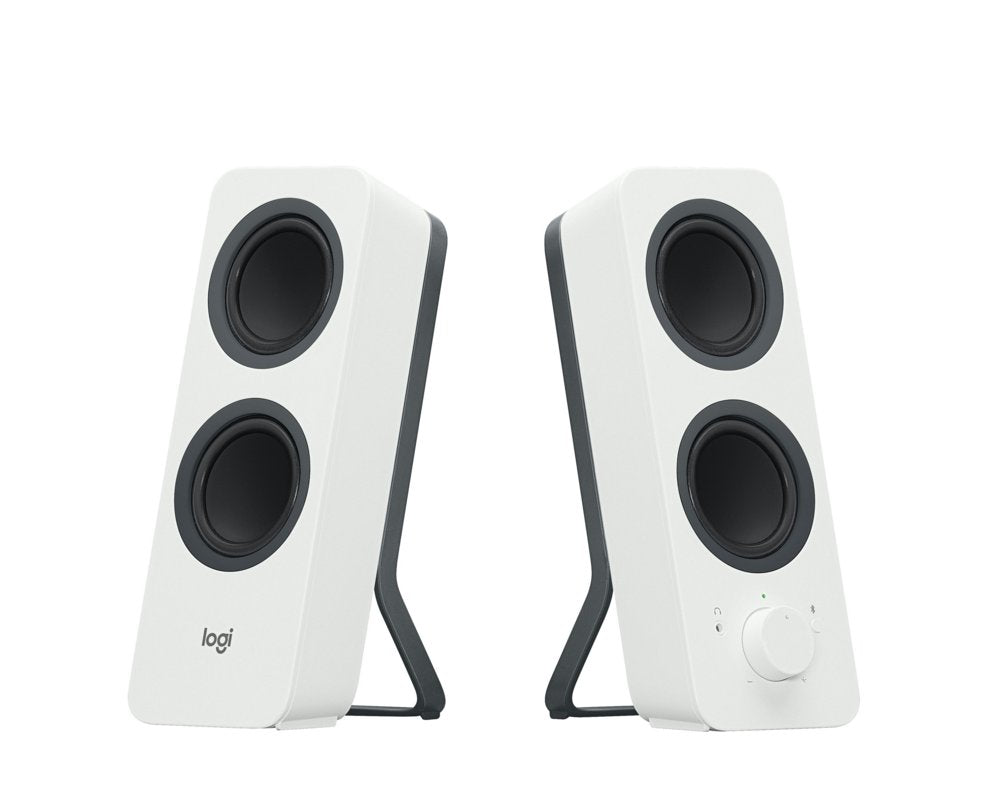 Logitech Z207 | 2.0 Luidsprekerset | Bluetooth en 3,5mm | Zwart/Wit - Matmuis - Matmuis